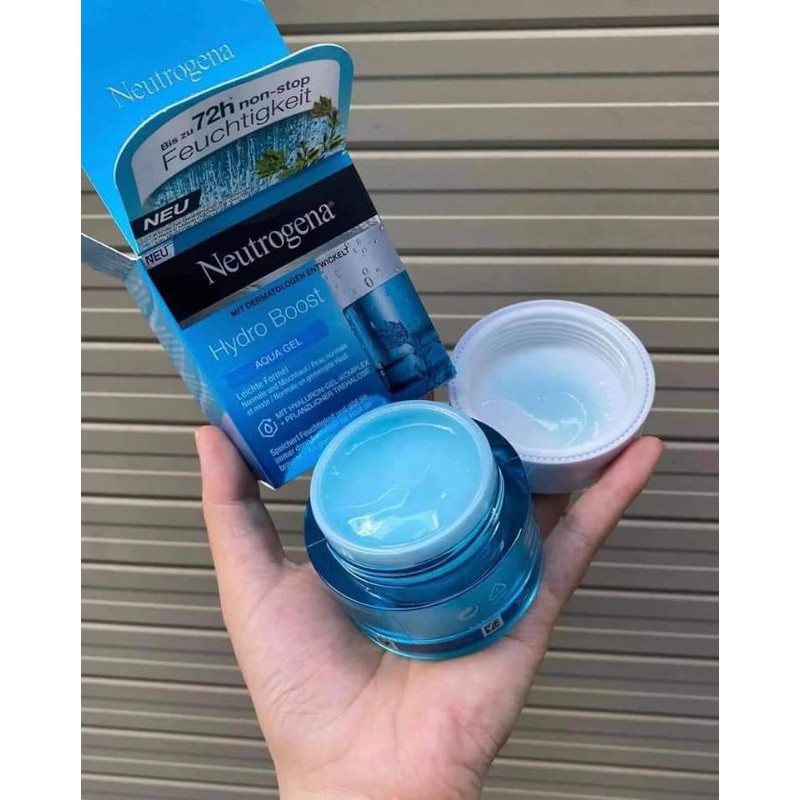 KEM DƯỠNG ẨM NEUTROGENA AQUA GEL mẫu mới 2022