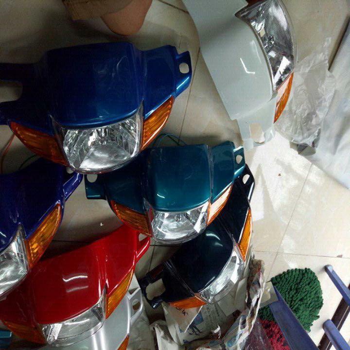 Bộ đầu đèn xe wave 110 hàng chợ giá tốt