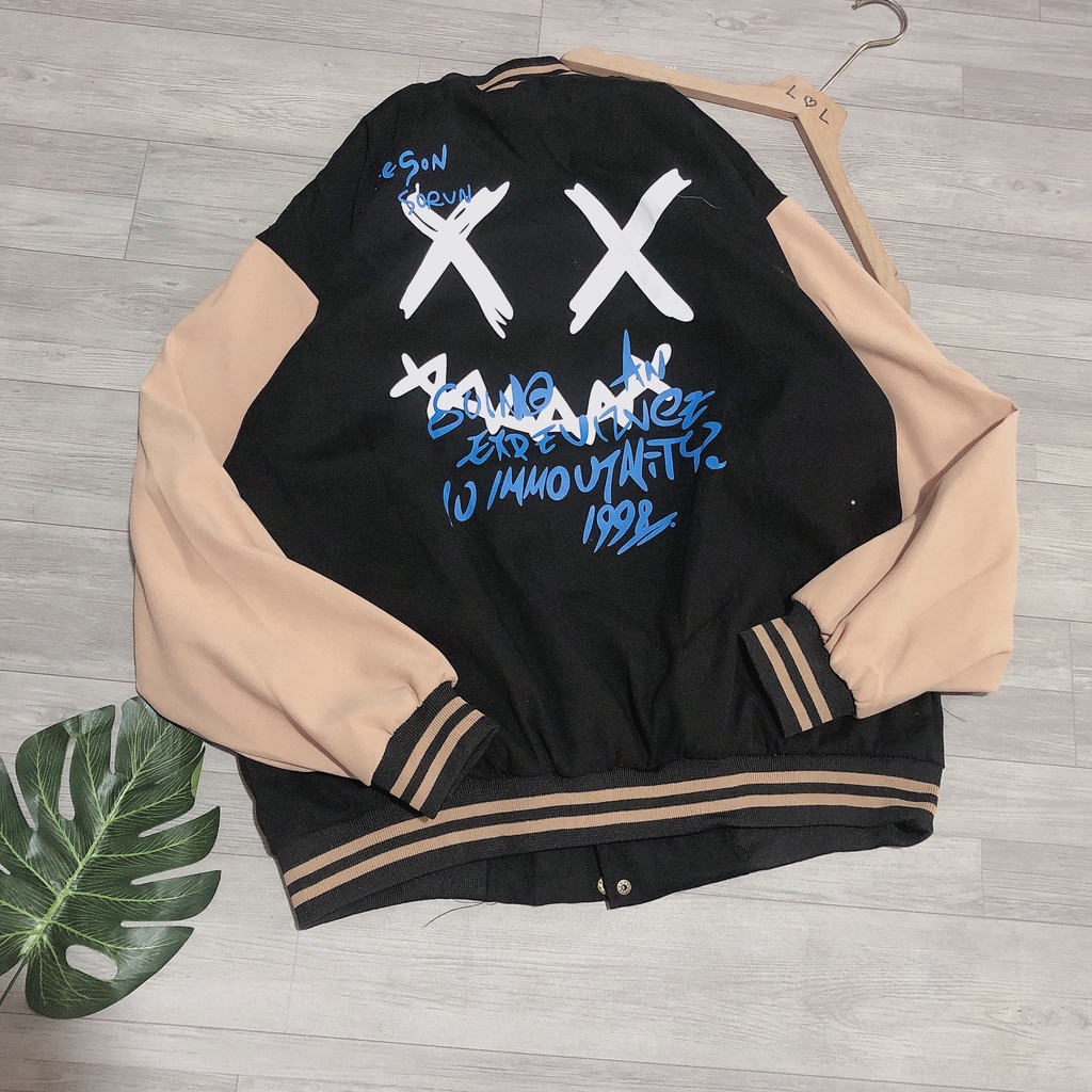Khoác da lộn 2 lớp from unisex cực chất