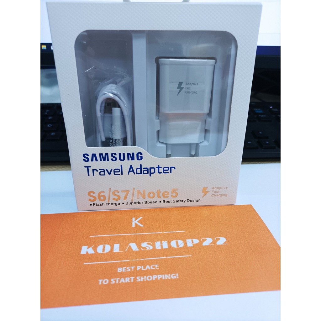 Bộ Sạc Samsung S6/S7/Note 5 Travel Adapter