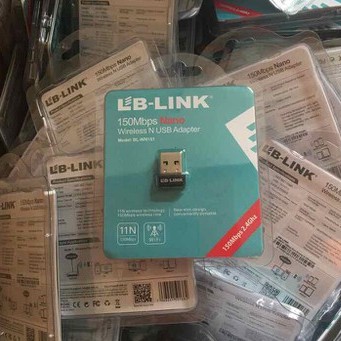 Bộ Thu Wifi Đầu USB LB-Link - USB thu wifi cho máy tính, PC LBlink WN