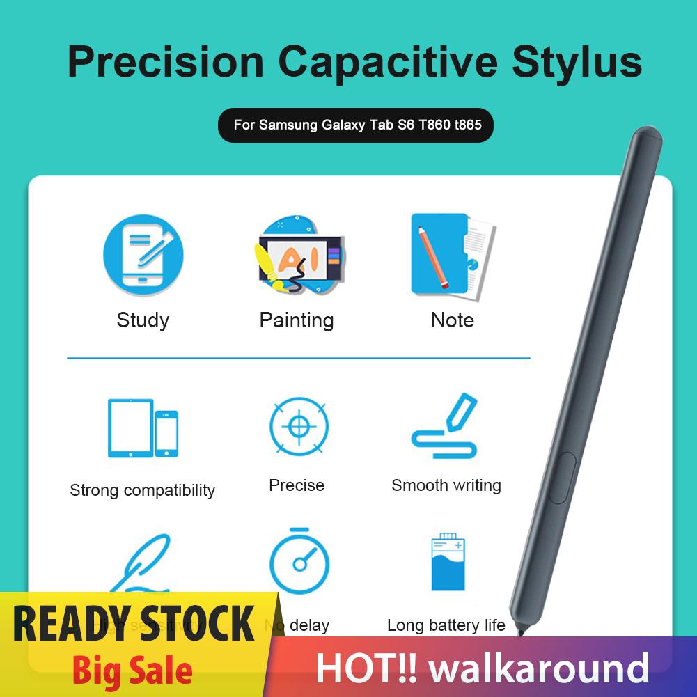 walkaround Tablet Stylus Pen for Samsung Galaxy Tab S6 T860 T865 S Pen Touch Pencil