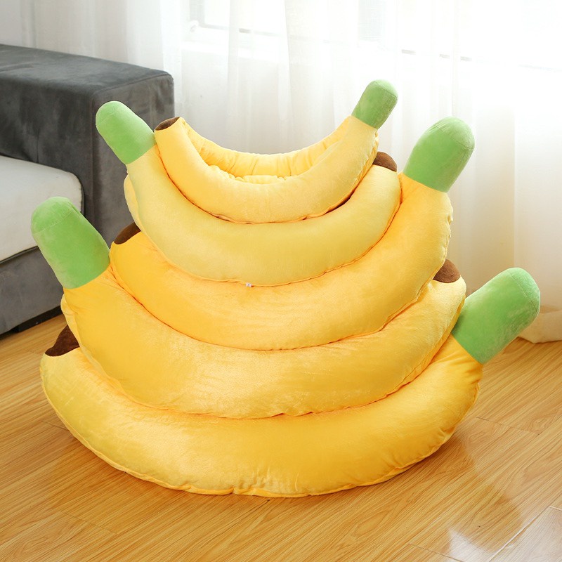 Nệm chuối êm ái cho chó mèo, nệm cho thú cưng đủ size