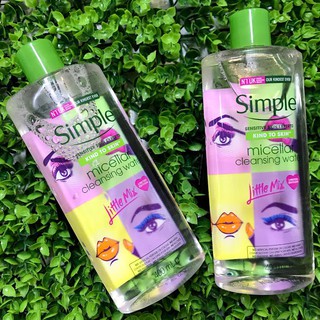 NƯỚC TẨY TRANG SIMPLE CLEANSING WATER 400ML