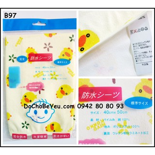 Tấm lót chống thấm Nhật Size 60 x 70 cm