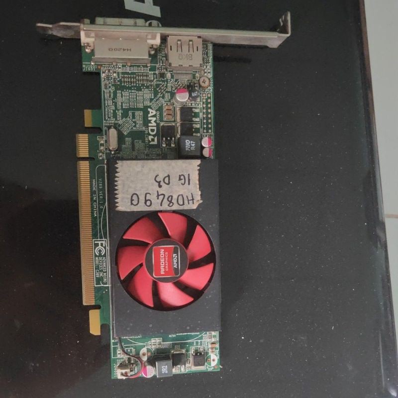 card màn hình dell HD 8490