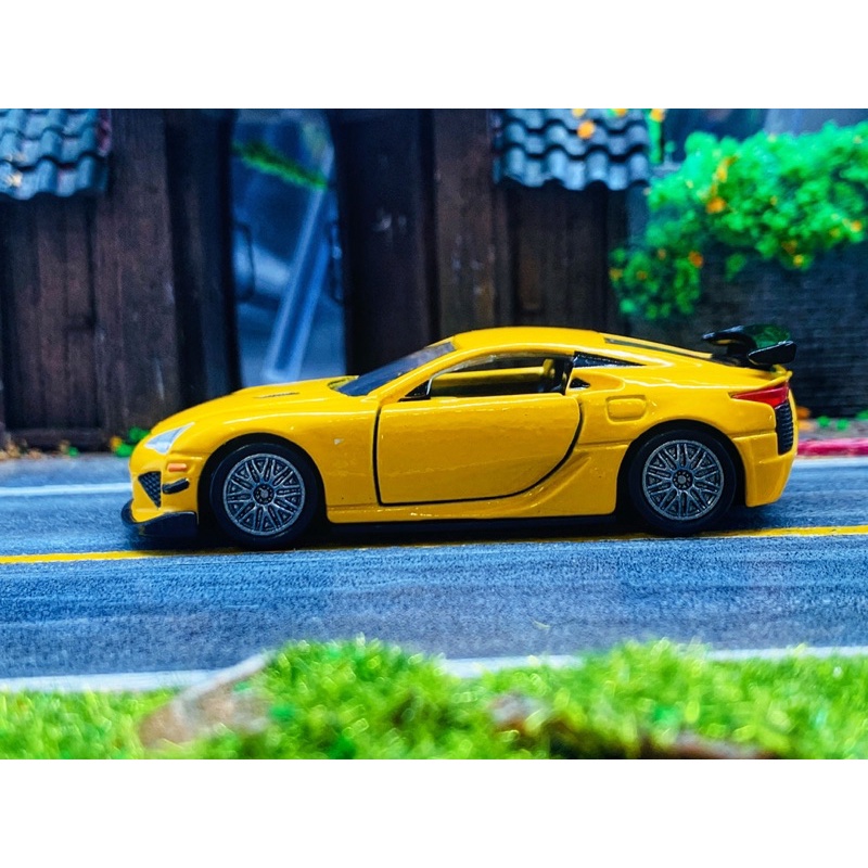 Hobby Store xe mô hình Tomica Premium Lexus LFA Vàng