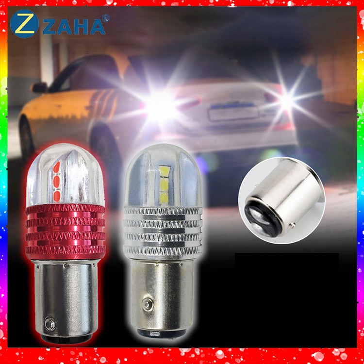 Đèn hậu 6 tim chân 1157 chớp nháy F1 cho ô tô xe máy