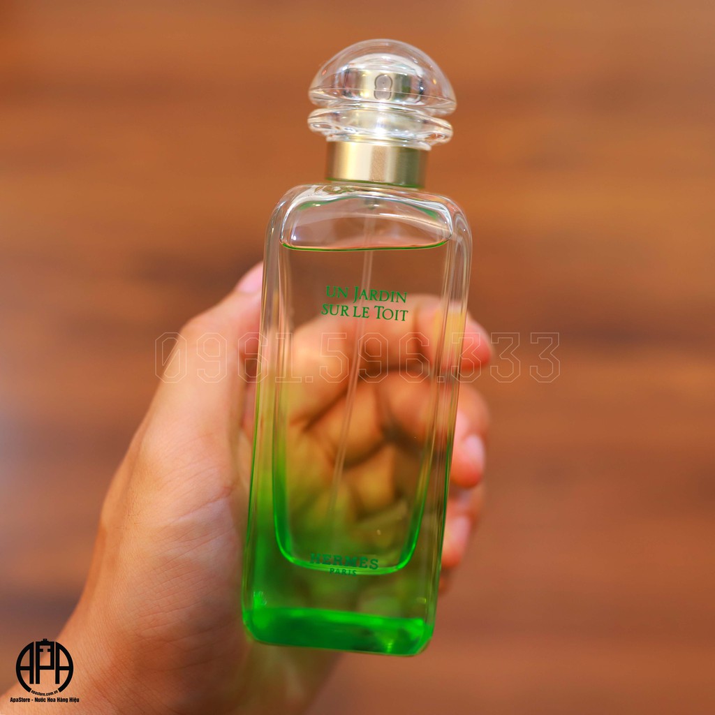 Nước Hoa 𝗛𝗲𝗿𝗺𝗲𝘀 𝗨𝗻 𝗝𝗮𝗿𝗱𝗶𝗻 Sur Le Nil, Dòng Unisex Nổi Bật Mùa Hè Dành Cho Cả Nam Và Nữ