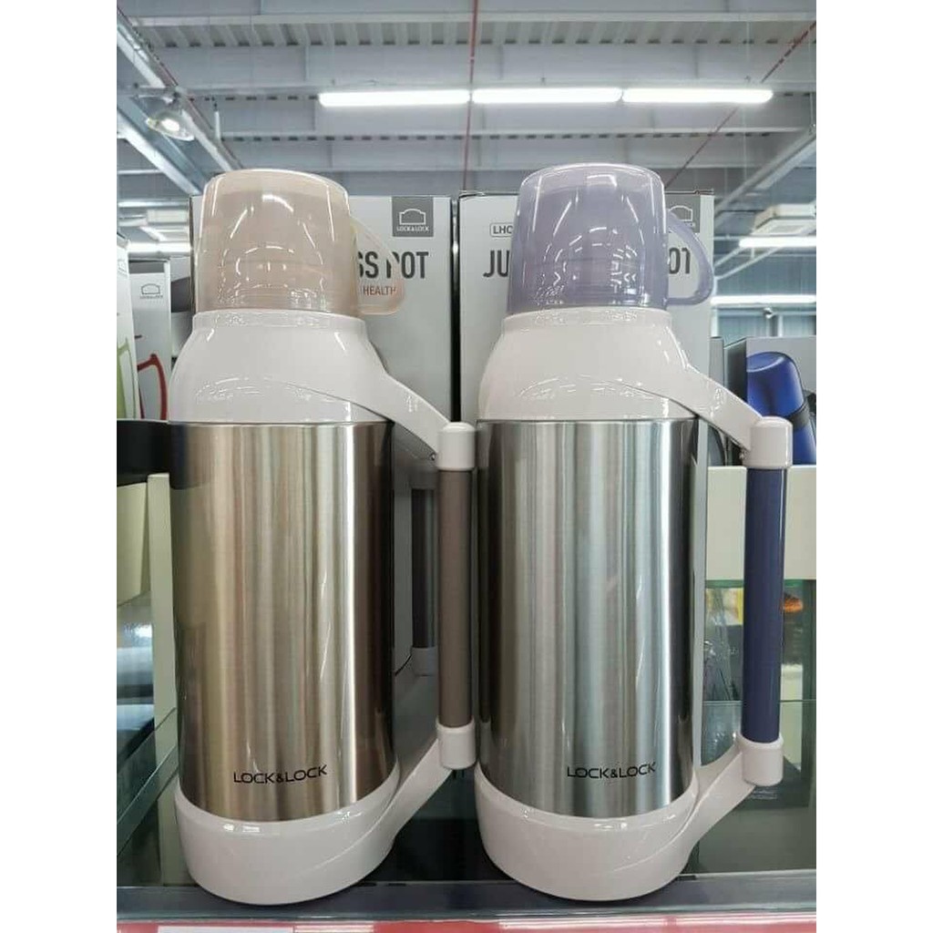 Bình thủy giữ nhiệt Lock&Lock 2L và 3.2L