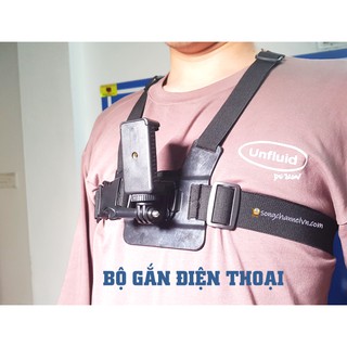 Dây Đeo Ngực Cho Camera Hành Động, Điện Thoại