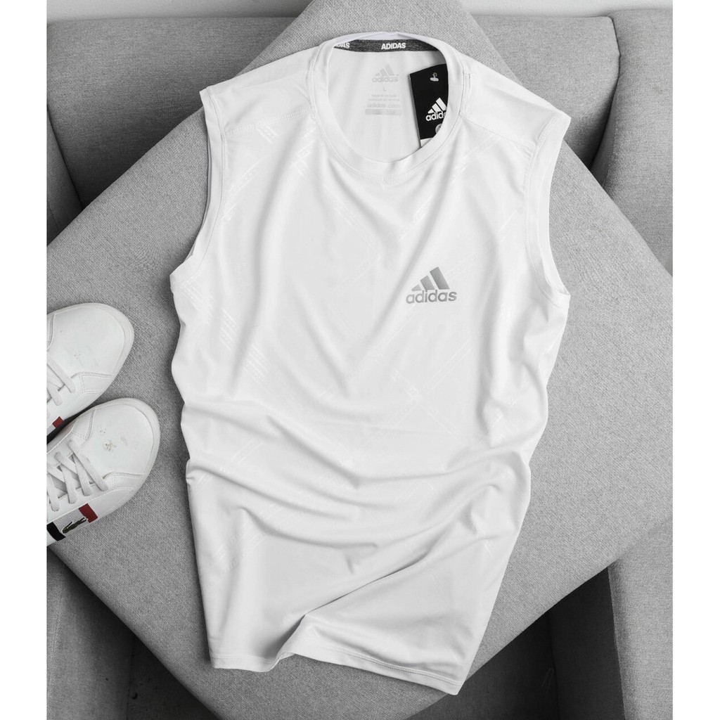 Áo ba lỗ Nam thể thao chất thun lạnh co giãn 4 chiều | BigBuy360 - bigbuy360.vn