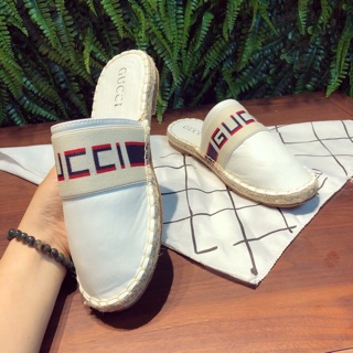 (Kèm clip)Dép sục đế cói hàng quảng châu fullbox