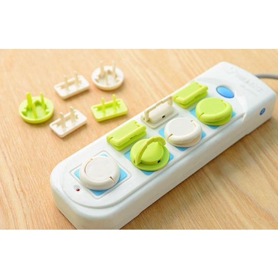 (Lẻ 1 cái) Bịt ổ điện an toàn có tay kéo phòng điện giật cho bé