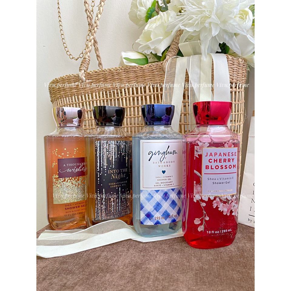 Sữa tắm BBW Vivu.perfume chai fullsize 295ml siêu thơm