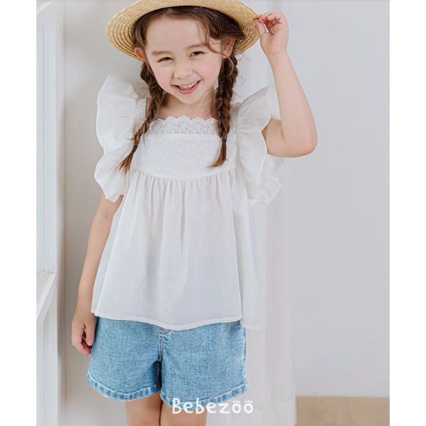 SHORT JEAN DENIM XUẤT HÀN CHO BÉ