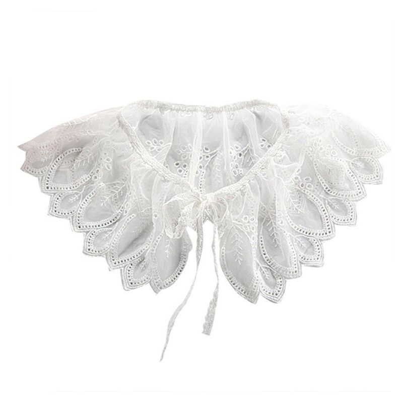 Cổ Áo Búp Bê Giả Phối Ren Thời Trang Cho Nữ YOUYO