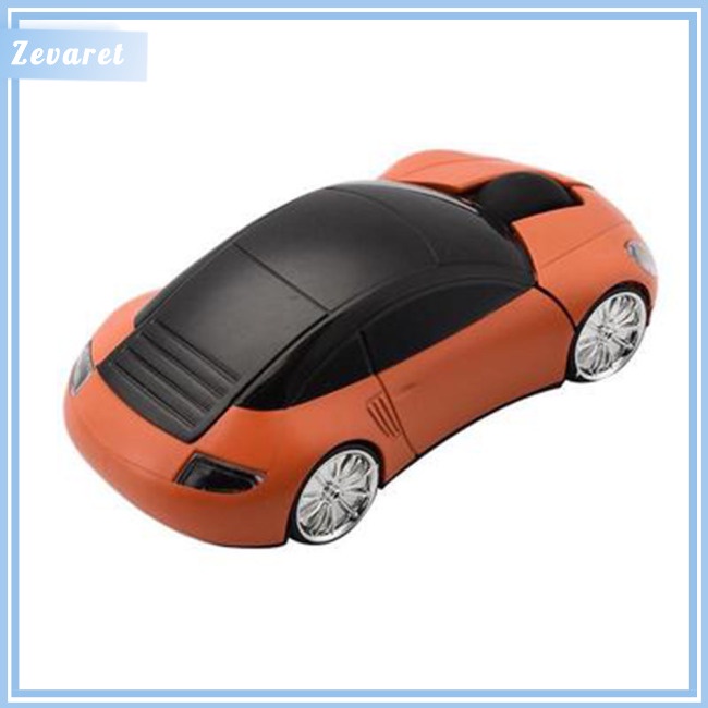 Chuột Không Dây Zevaret Mini 2.4G Hình Xe Hơi