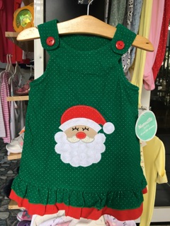 Đầm Noel bé gái