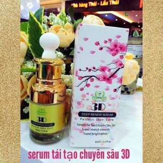 SERUM TÁI TẠO DA 3D
