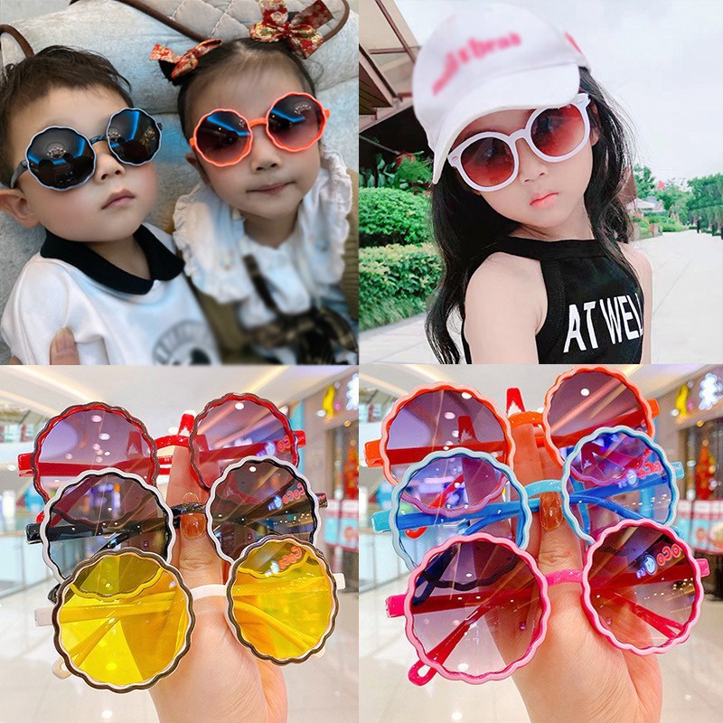 Kính Mát Thời Trang Cho Trẻ Em