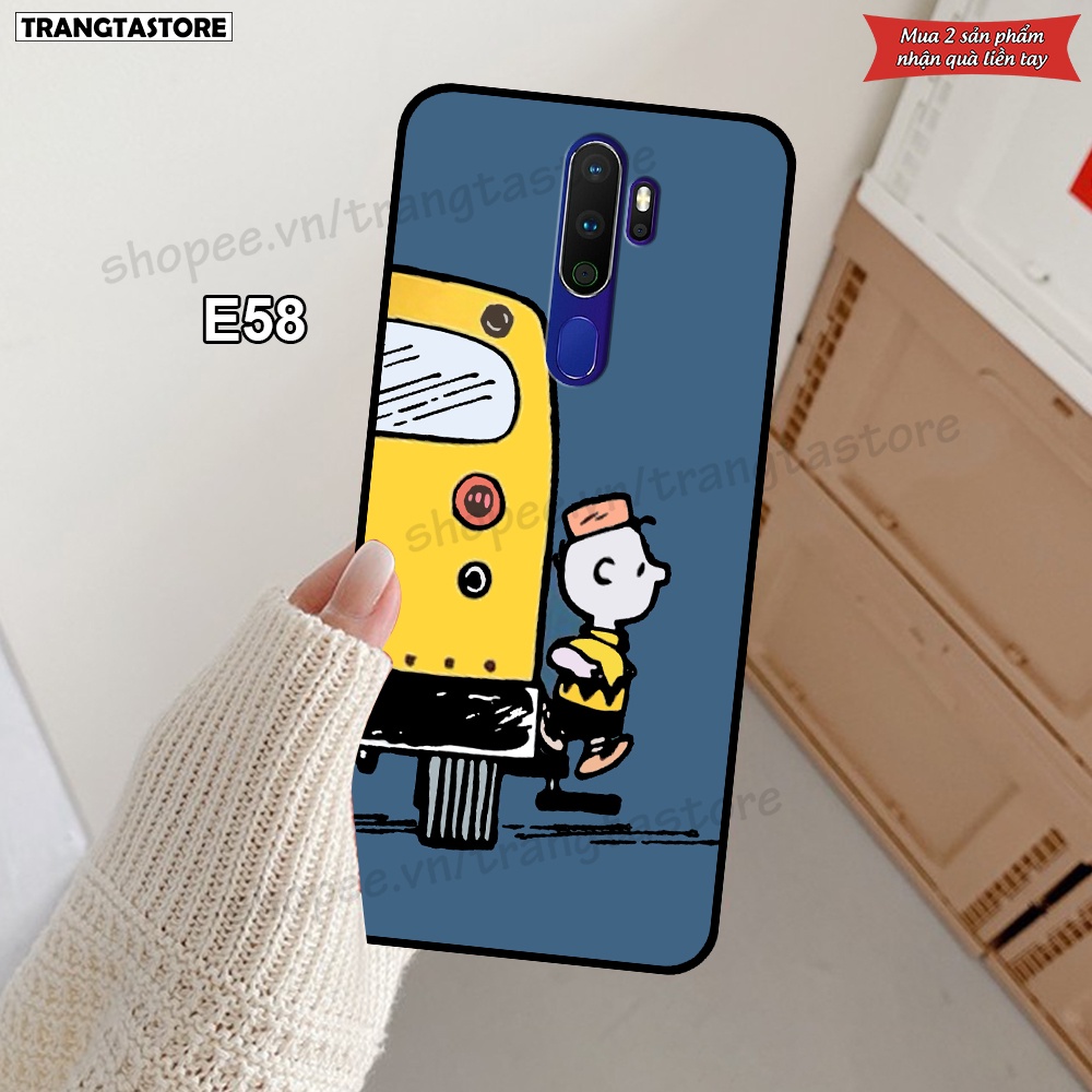 Ốp lưng Oppo A5 2020 - A9 2020 - A11 2020 in hình vũ trụ dễ thương, đáng yêu