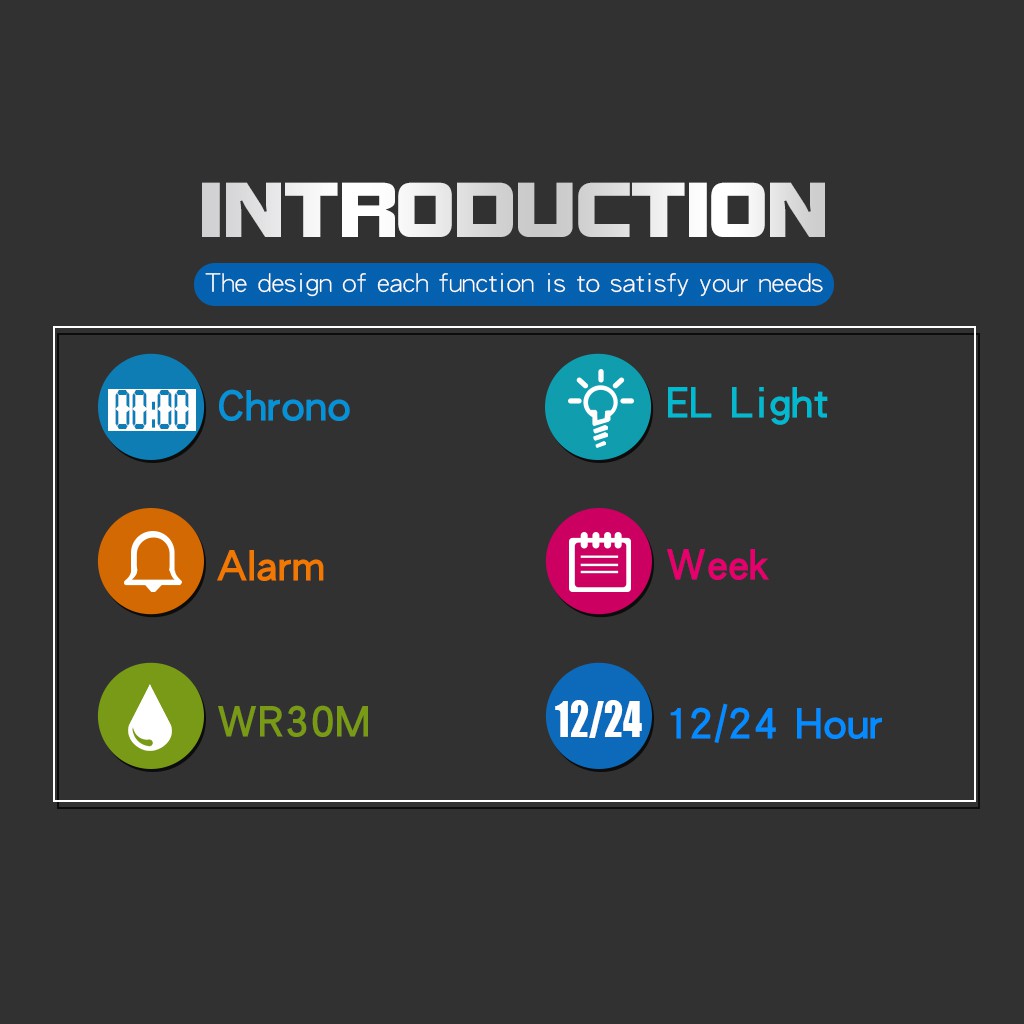 Đồng hồ điện tử thể thao thời trang trang nam cá tính dây nhựa cao cấp SYNOKE PKHRSNK013 (53 mm) | BigBuy360 - bigbuy360.vn