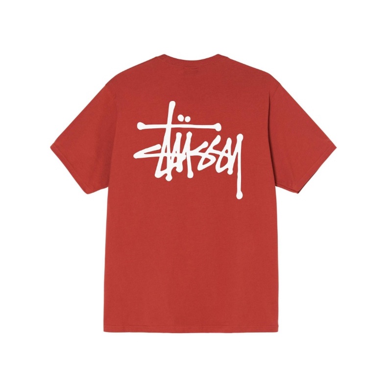 Áo Thun Nam Tay Ngắn In Chữ LOGO Stussy Thời Trang Xuân Hè 1904649G