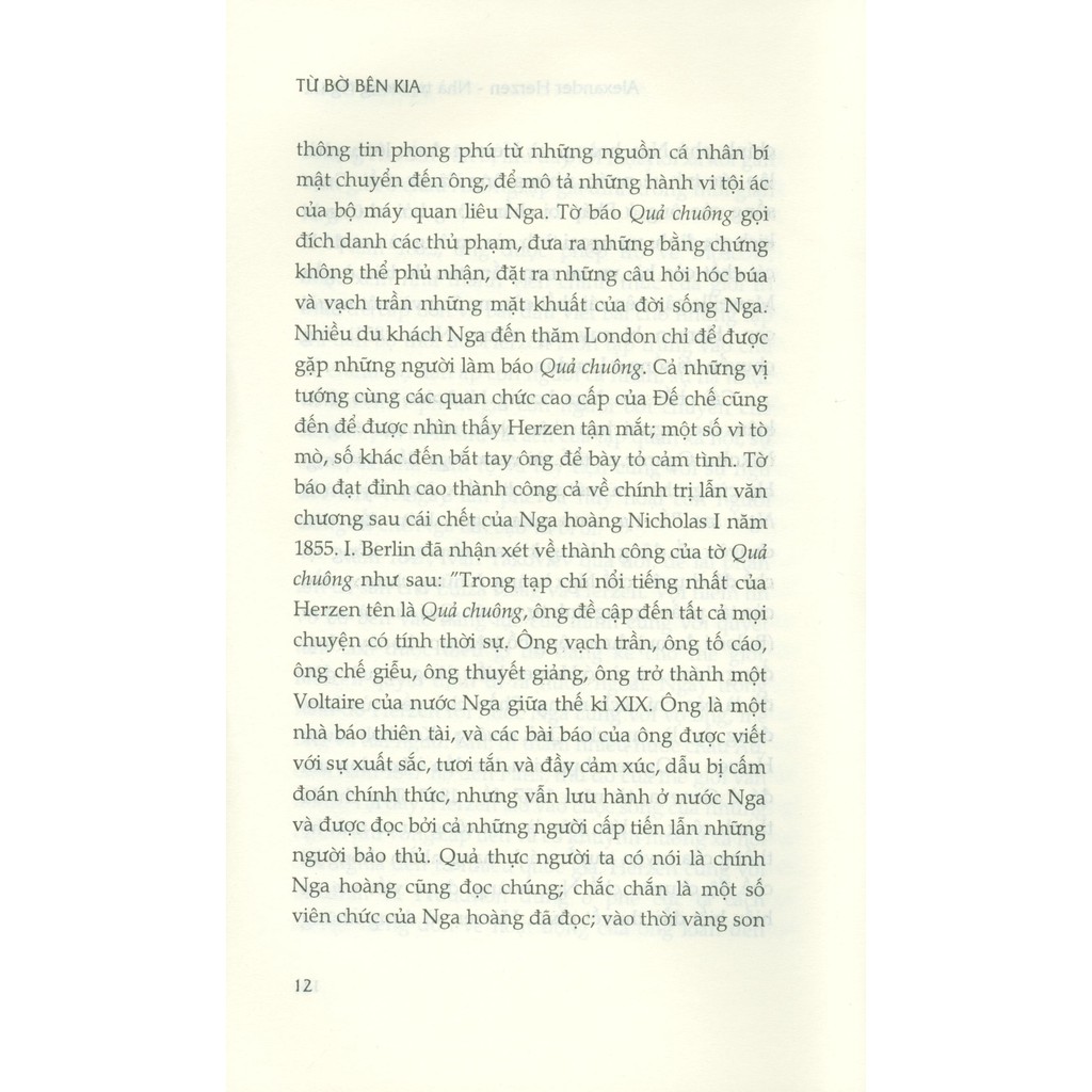 Sách - Từ Bờ Bên Kia | BigBuy360 - bigbuy360.vn