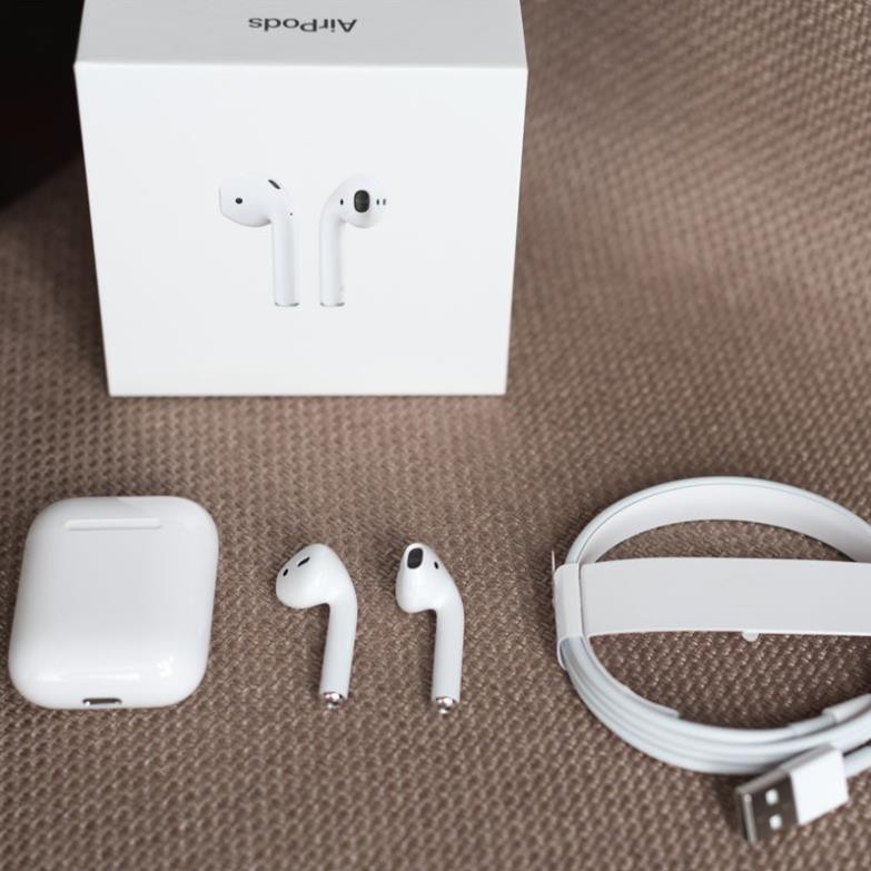 Tai nghe Airpods 2 chính hãng VNA mới 100% nguyên seal và LikeNew 99% bảo hành 12 tháng