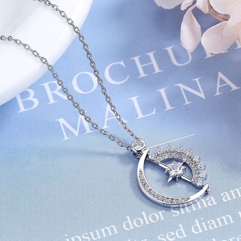 Vòng cổ Mặt Trăng Và Mặt Trời