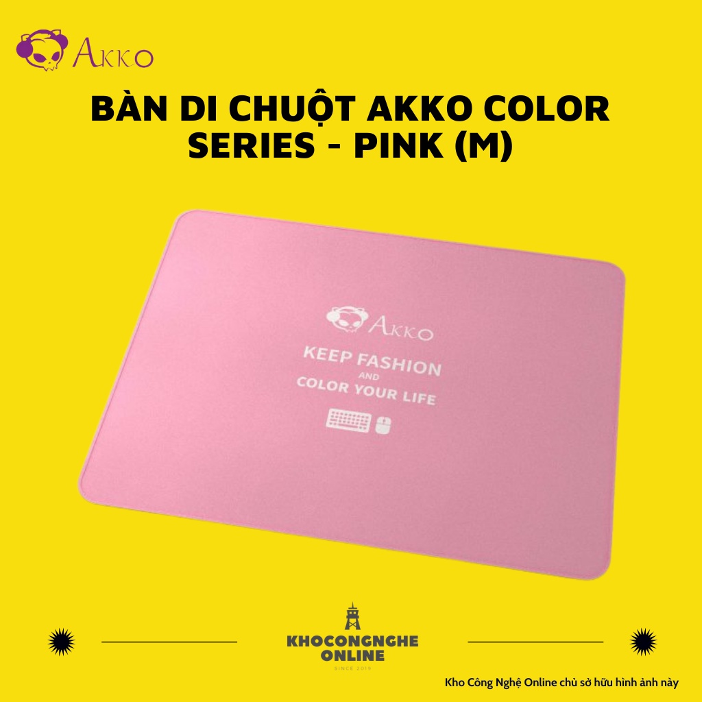 Bàn di chuột AKKO Color Series