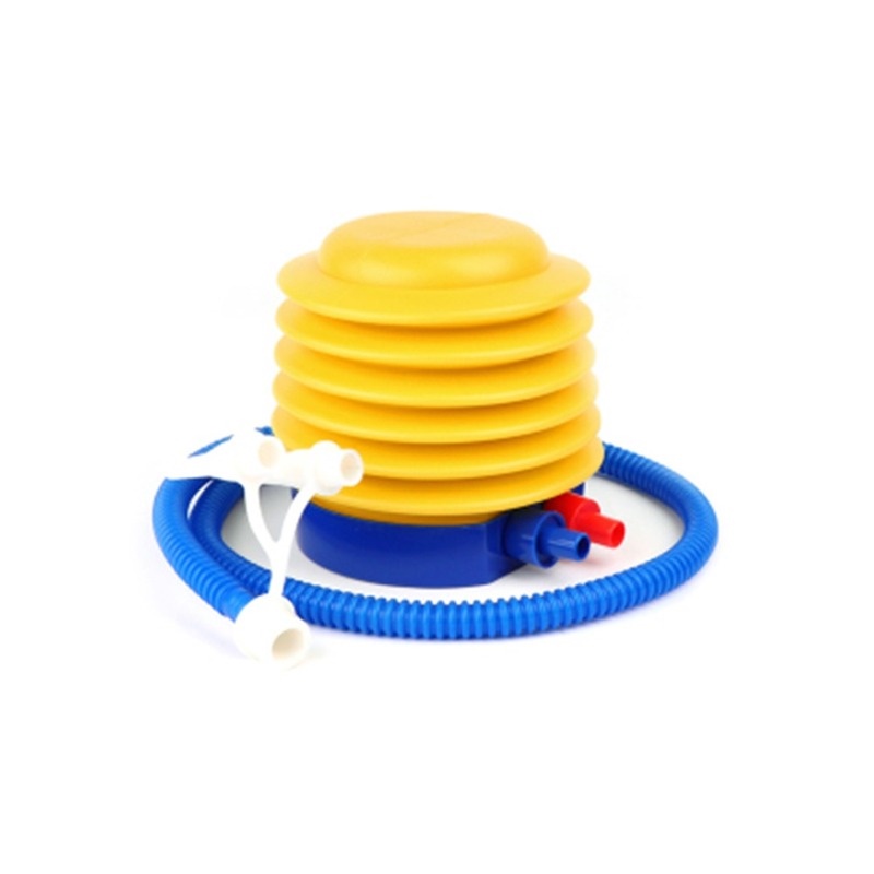 1 Ống Bơm Bong Bóng Bằng Chân 12x13cm Trang Trí Tiệc