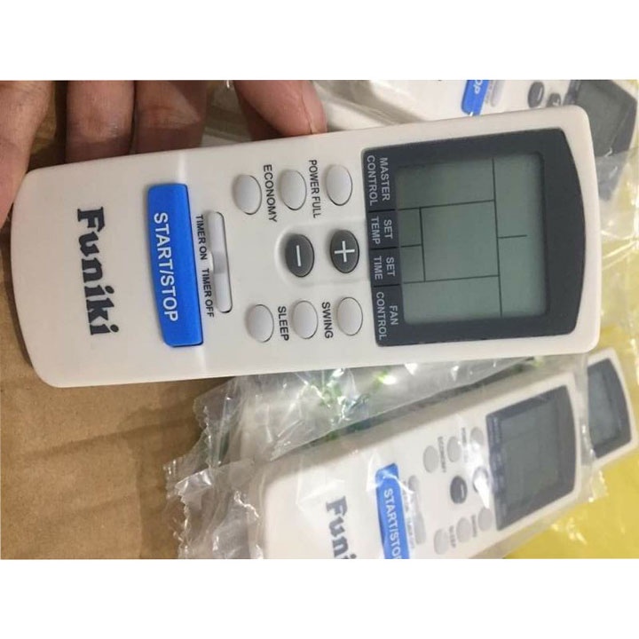 Điều khiển điều hòa FUNIKI - Remote máy lạnh Funiki hàng loại 1 bảo hành đổi trả 30 ngày