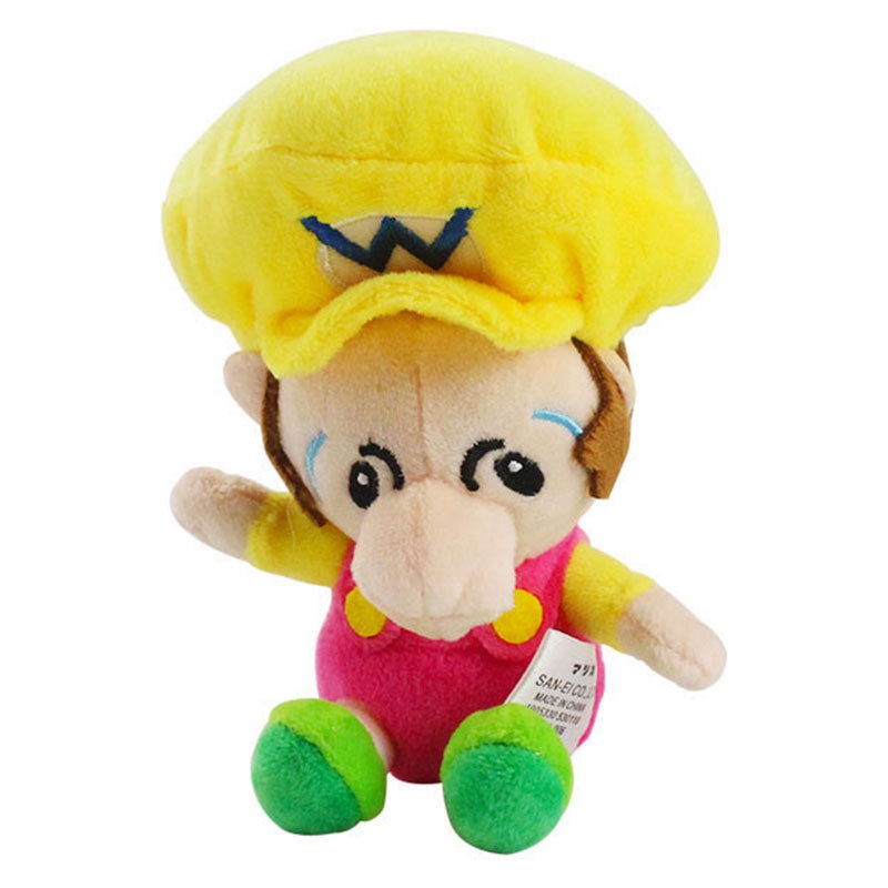 15cm Super Mario Bros Plush Toy Mary Son New Creative Anime Stuffed Doll Birthday Gift