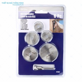 _Bộ 5 lưỡi cưa mini hợp kim