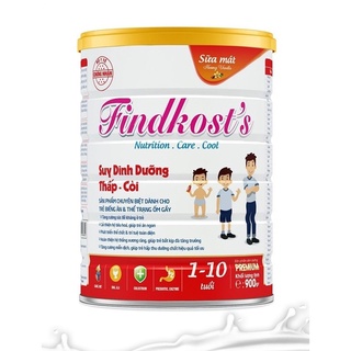 [FreeShip] Sữa FindKost's Suy Dinh Dưỡng - Thấp Còi 900g thơm ngon