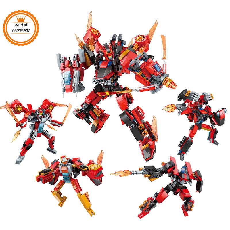 Đồ Chơi LeGo Người Máy Từ 272 Đến 313 Chi Tiết - Đồ Chơi Cho Bé .  An Kids