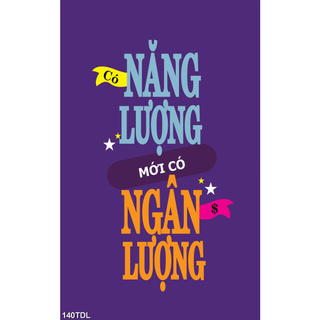 DECAL SLOGAN TRANG TRÍ VĂN PHÒNG SỐ 140