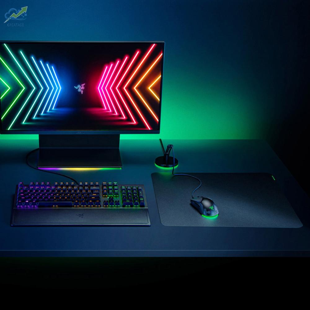 g☼Razer Sphex V3 Mouse Pad Gaming Mouse Mat with Smooth Ultra-thin Design Stable Operation Adhesive Base Large