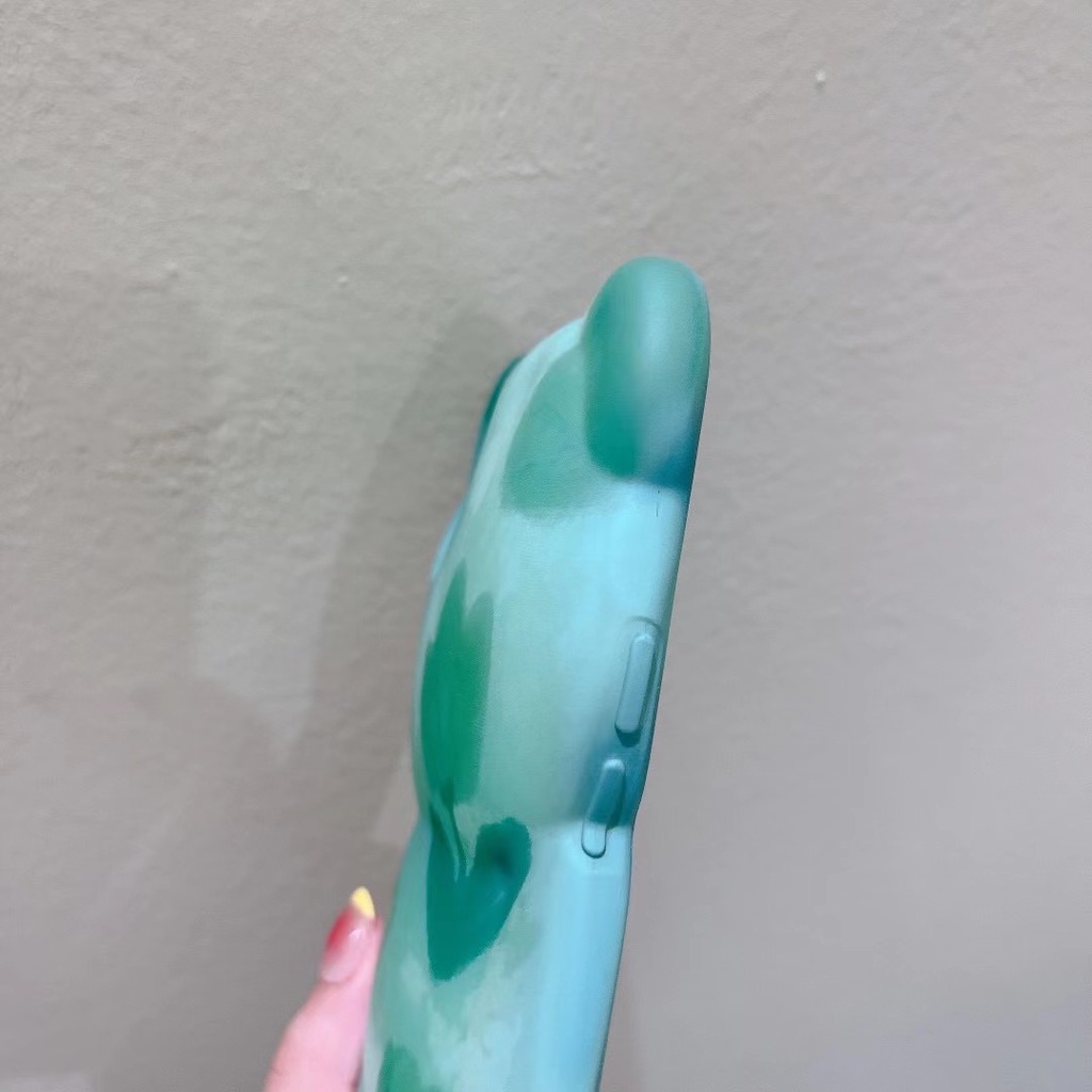 Ốp Điện Thoại Mềm In Hình Gấu 3D Cho Iphone 13 pro max 12 pro max 11 pro max xs max xr x