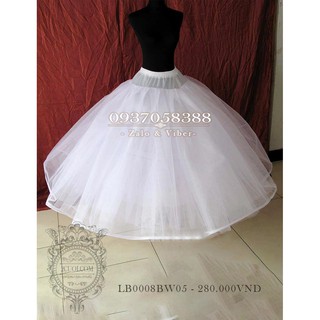 Tùng váy cưới LB0008BW05