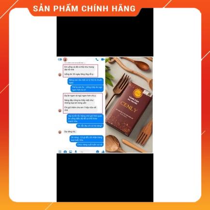 Tăng Cân Cenly Chính Hãng bất chấp cơ địa lờn thuốc, gầy lâu năm (30viên)