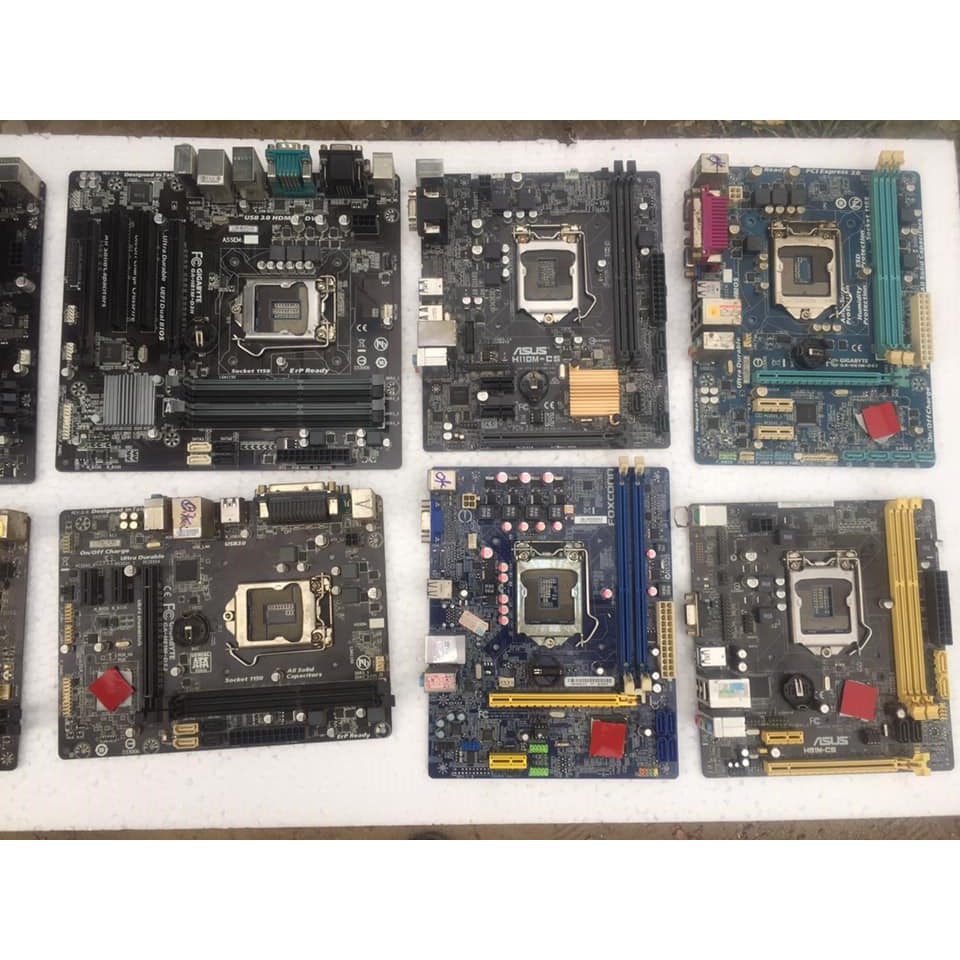 MainBoard Máy tính PC G31 G41 H61 H81 H110 Chạy tốt Main Bo đã Test kĩ | BigBuy360 - bigbuy360.vn