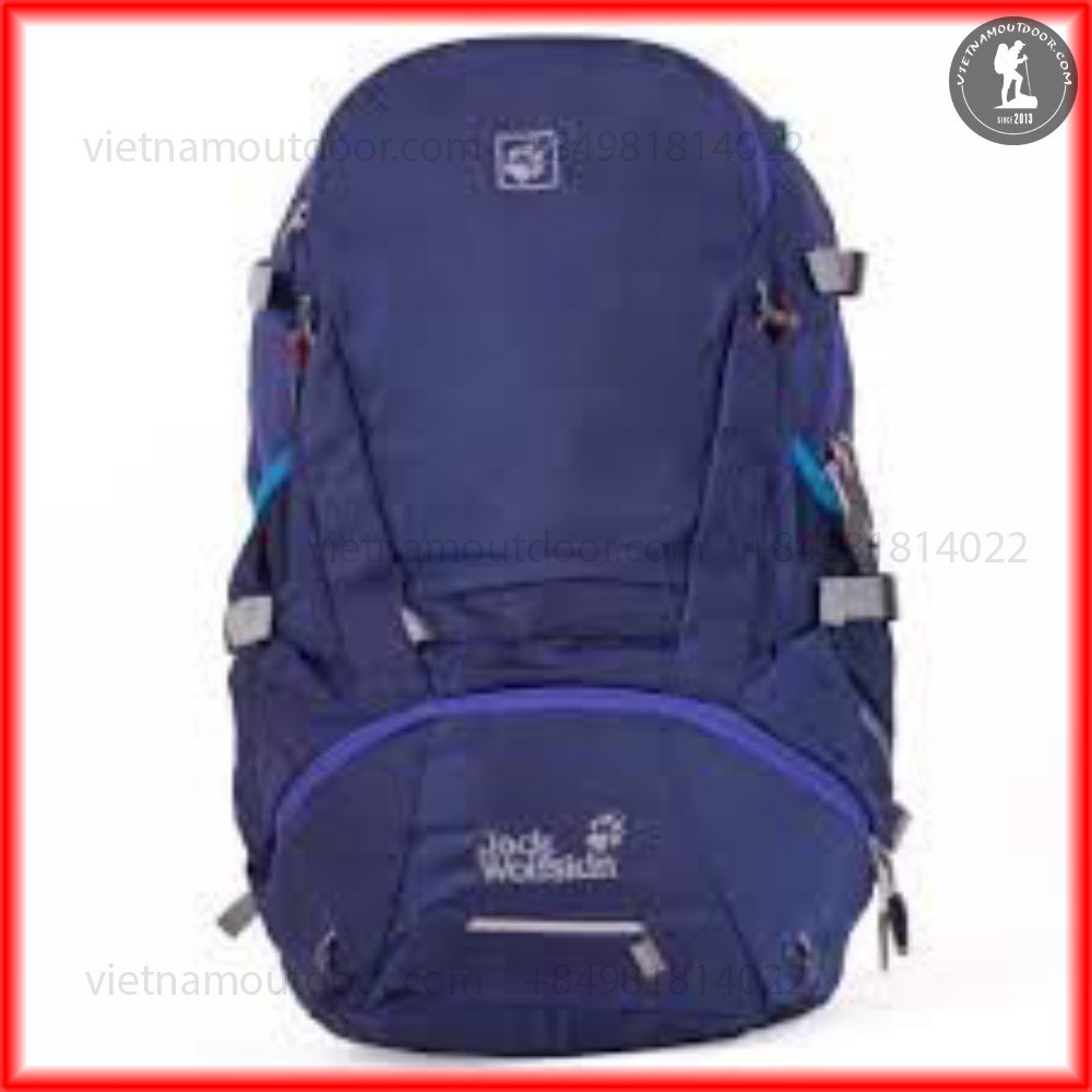 Balo phượt Jack Wolfskin Moab Jam -MARVERICK- RECCO 30L -Balo Du lịch nam nữ-Balo hiking-balo trekking -leo núiXUẤT DƯ