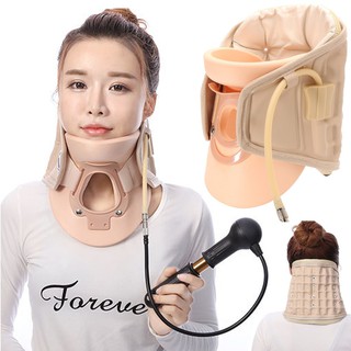 Beautyangel Neck Massager Brace Support Cervical Collar Air Traction Therapy Device