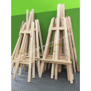 Standee gỗ - Giá tranh