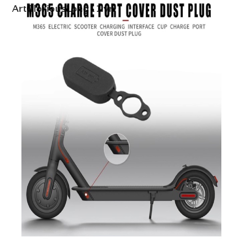 Vỏ Cao Su Bịt Cổng Sạc Chống Bụi Cho Xe Scooter Điện M365