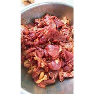 1kg Thịt nai phi lê ướp sẵn