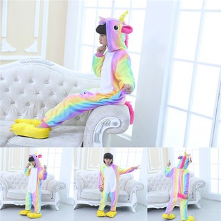 Bộ đồ Pajamas hóa trang chú kỳ lân đáng yêu cho nữ
